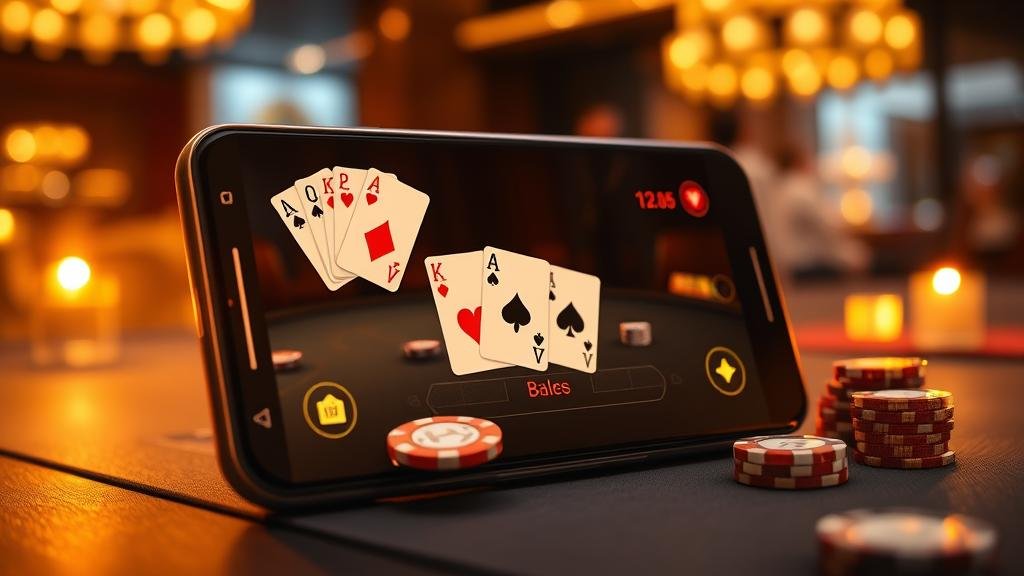 การวิเคราะห์สถิติบาคาร่าบนแท็บเล็ต