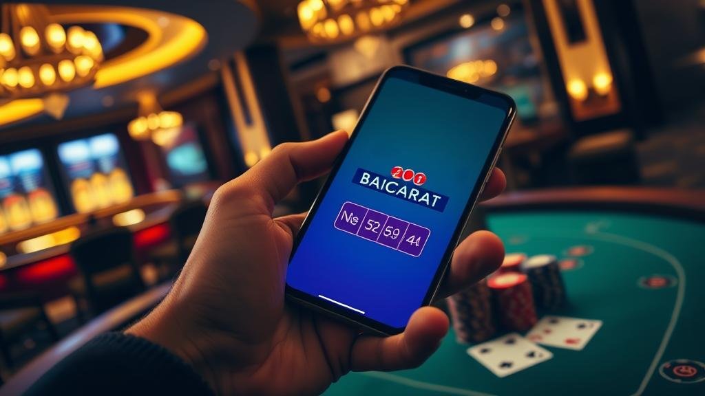 บาคาร่าออนไลน์: อินไซต์อ่านเค้าไพ่เวอร์ชันใหม่ ทำกำไรฉับไวบนมือถือ