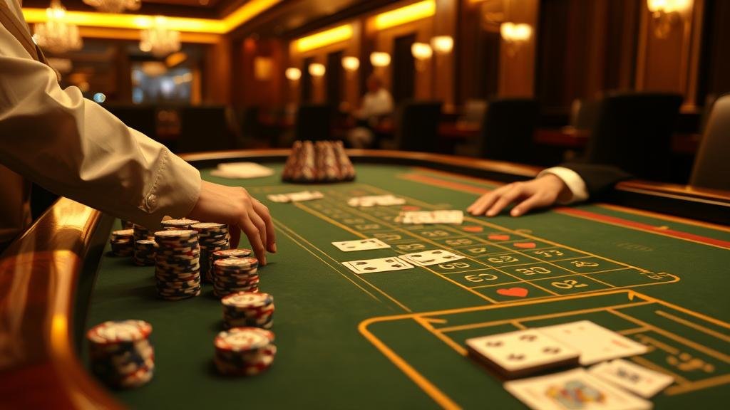 บาคาร่าเว็บตรง: คู่มือตั้งเป้ากำไรพร้อมเช็คสถิติ SA อ่านง่ายทุกอุปกรณ์