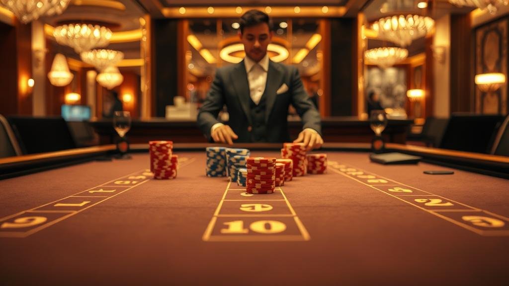 กลยุทธ์การเดินเงิน 1-3-2-4 บาคาร่า