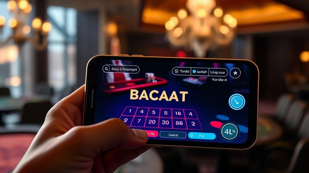 ตารางสถิติบาคาร่าบนมือถือ