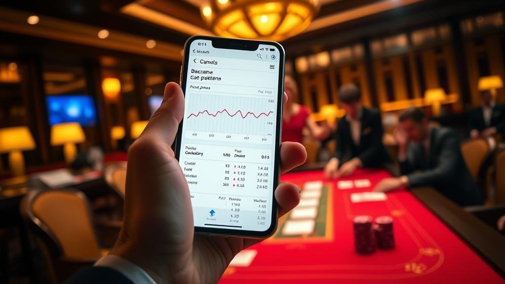 เทคนิคคาดการณ์ไพ่บาคาร่าด้วยมือถือ