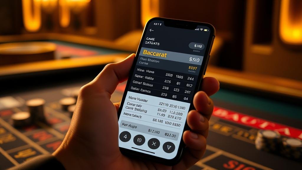 คู่มือวิเคราะห์บาคาร่า: เทคนิคคาดการณ์ไพ่แบบเซียนบนมือถือ