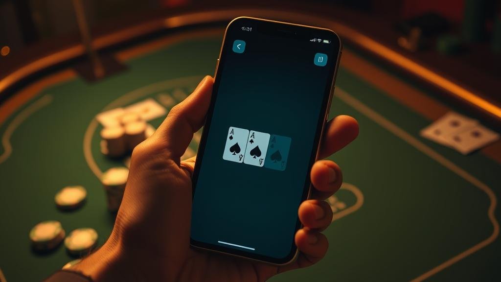 เทคนิคการเดินเงินบาคาร่าบนมือถือ iOS