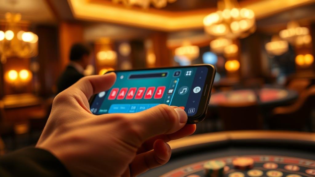 วิเคราะห์สถิติบาคาร่าบนแท็บเล็ต