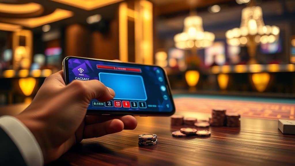 คู่มือบาคาร่าครบวงจร: เทคนิควิเคราะห์ไพ่พร้อมตั้งเป้ากำไรบนมือถือ