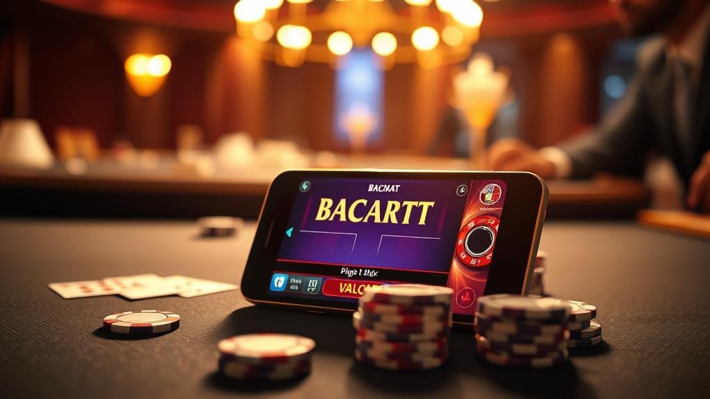 บาคาร่า: คู่มือเดินเงินขั้นต่ำน้อยบนมือถือ พร้อมเทคนิคตั้งเป้ากำไร