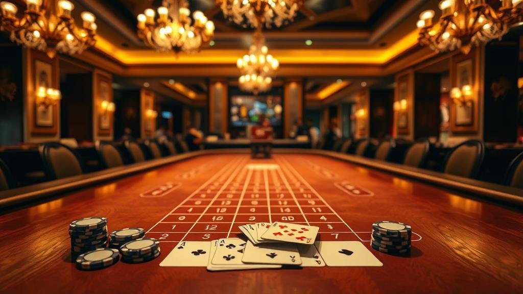 การเลือกห้องบาคาร่าบนมือถือ