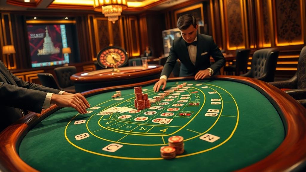 เกมบาคาร่าสดจาก Evolution Gaming