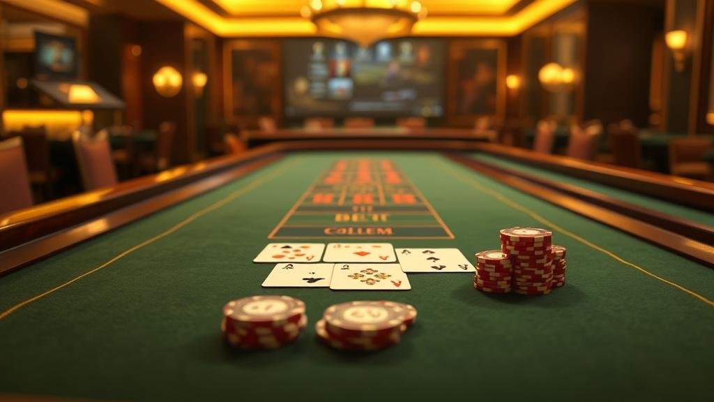 บาคาร่าเว็บใหญ่: เทคนิคเลือกห้องเด็ด สังเคราะห์สถิติ HD คุมงบฉบับเซียน