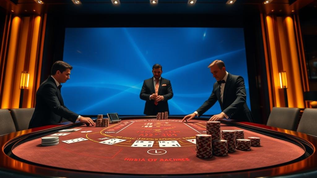 บาคาร่าไลฟ์สปีด: เทคนิคอ่านเค้าไพ่ Playtech จอใหญ่ คืนคอมคุ้มค่า