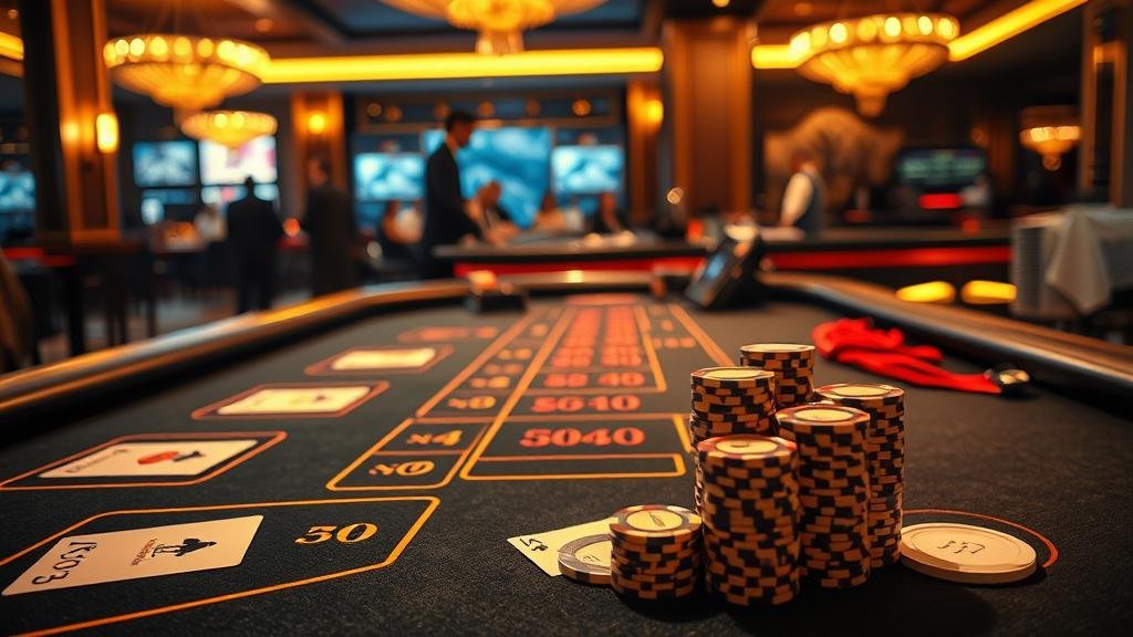 เปรียบเทียบหน้าจอเกมบาคาร่า BG และ Playtech