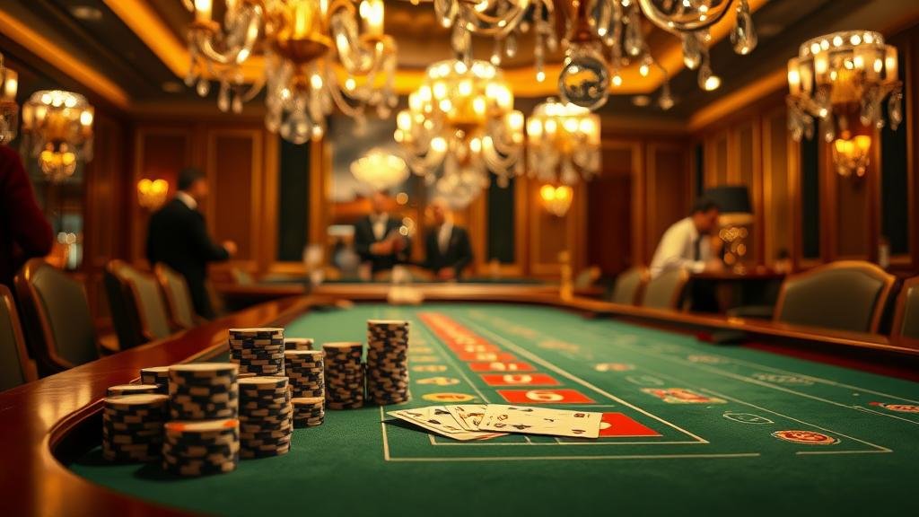 การอ่านเค้าไพ่บาคาร่า