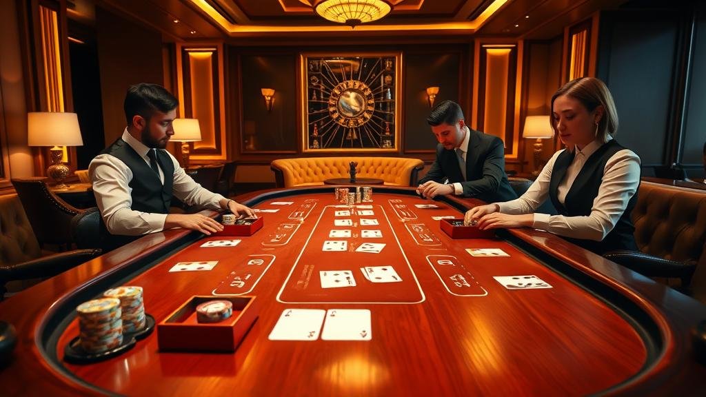 การบริหารงบประมาณในการเล่นบาคาร่า