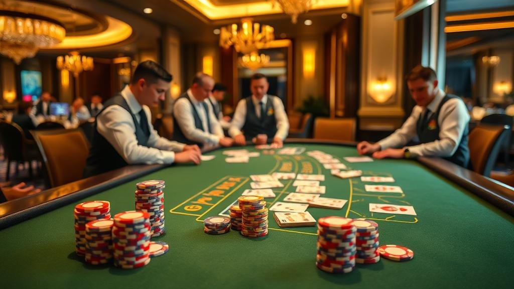 แผนผังกลยุทธ์บาคาร่า