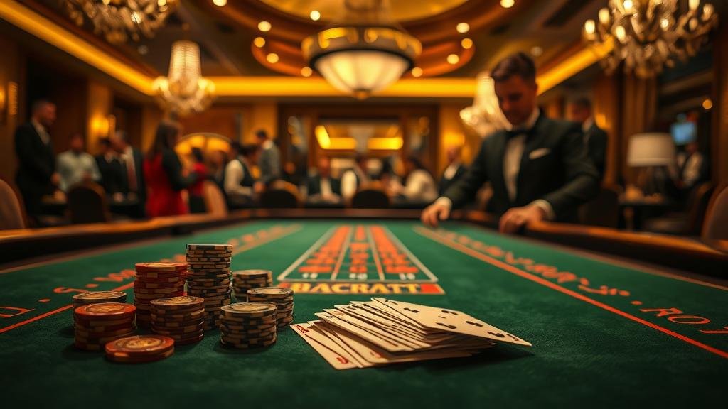 บาคาร่าเว็บใหญ่: แนวทางวางเดิมพันง่ายๆ สถิติแม่นยำ เลือกห้องล่าสุด