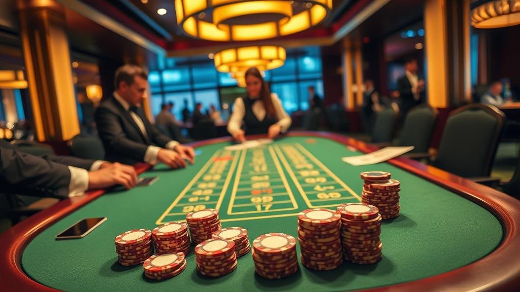 บาคาร่าเว็บตรง: รวมเทคนิคเล่นให้ปัง! เลือกห้องค่ายดัง & ตั้งเป้ากำไรฉบับเพื่อ...