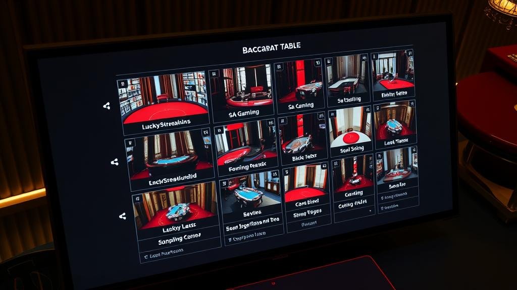 สูตรบาคาร่าและรูปแบบการเดิมพัน