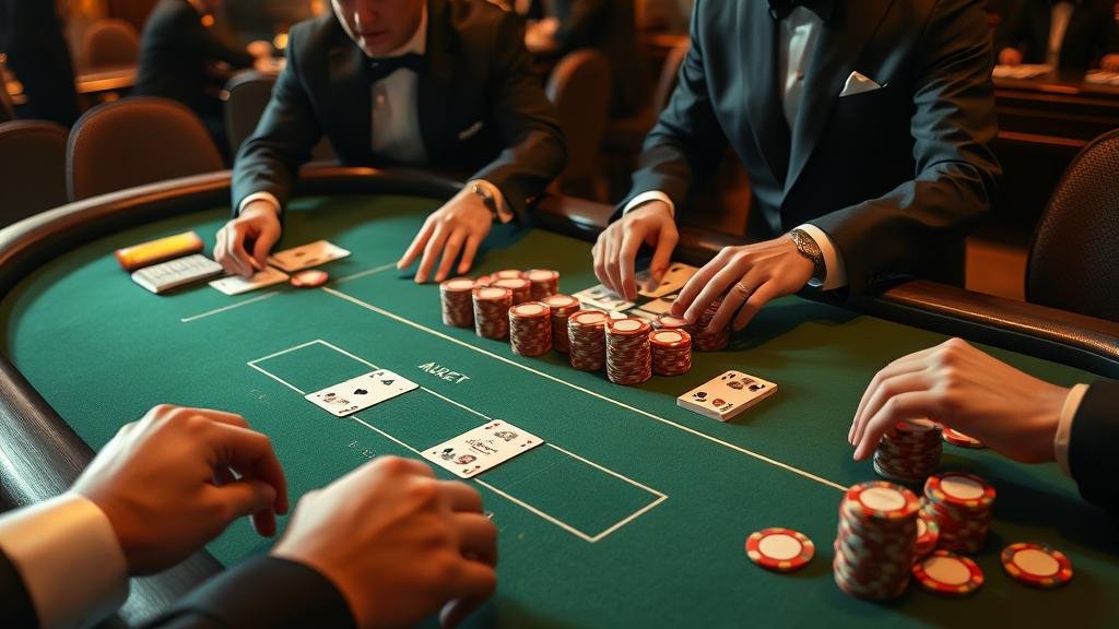 ตารางสถิติบาคาร่า