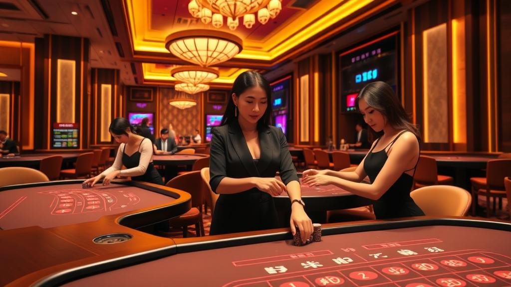 การจัดการเงินทุนและตั้งเป้าหมายกำไรในบาคาร่า