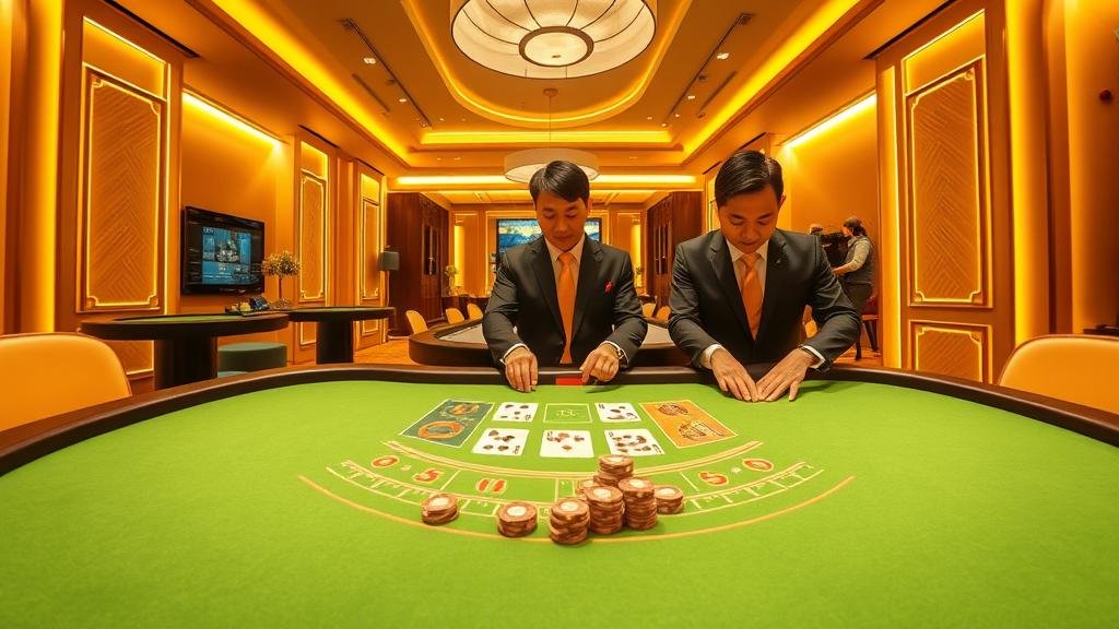 ตารางสถิติ (Roadmap) สำหรับอ่านเค้าไพ่บาคาร่า