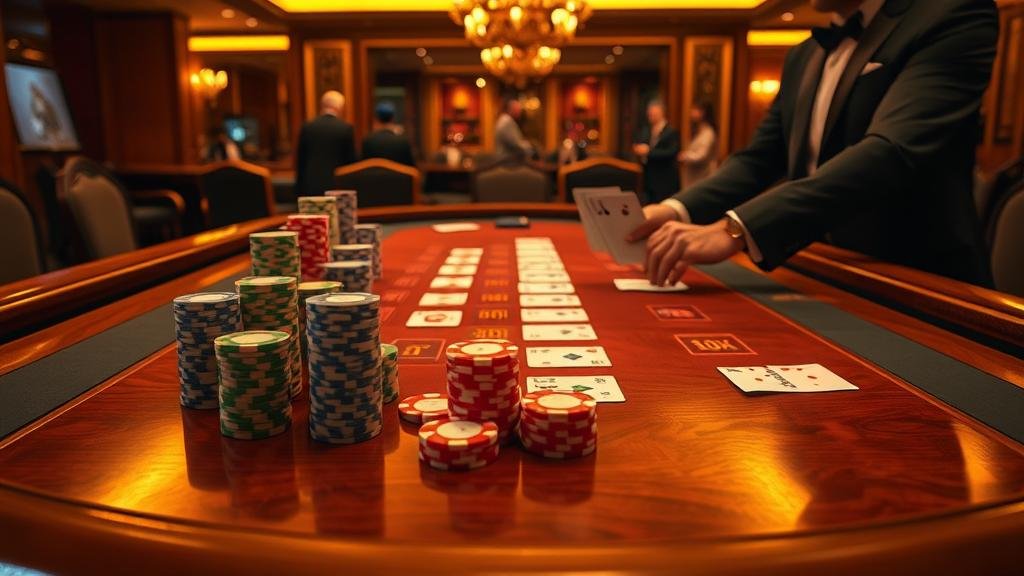 การตั้งเป้าหมายกำไรและการควบคุมงบประมาณในบาคาร่า