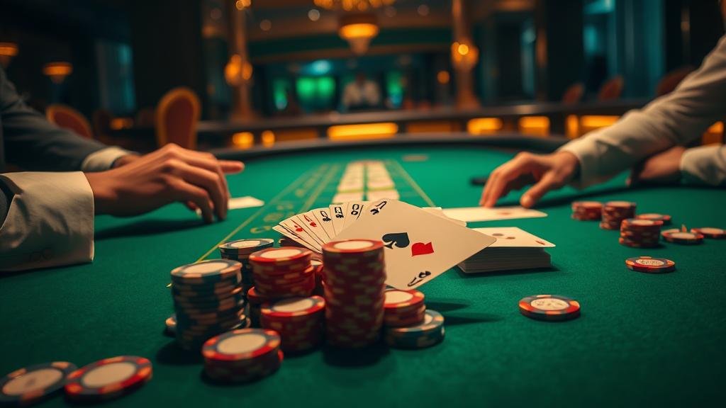 เจาะลึกบาคาร่า: เทคนิคอ่านเค้าไพ่ BG และวิธีคุมงบ QR ฉบับเซียน