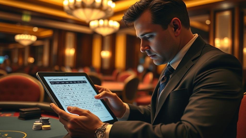 รูปแบบเค้าไพ่บาคาร่าที่นิยม