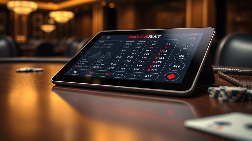 ตารางสถิติบาคาร่า: Big Road และ Bead Plate