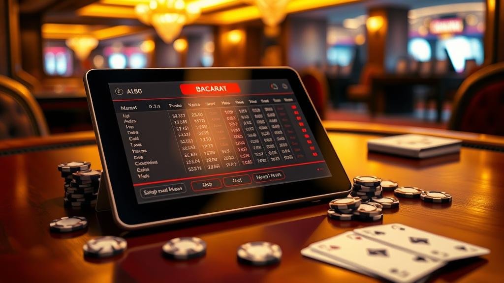 เคล็ดลับเซียนบาคาร่า: เลือกห้องเด็ดกลางวัน พร้อมสูตรสถิติแม่นๆ