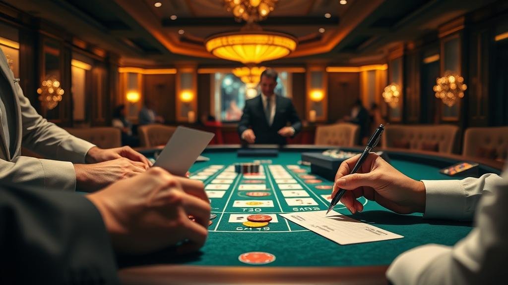 บาคาร่าทุนน้อย: เจาะลึกสถิติคืนคอมฯ ค่าย AE/WM พร้อมแผนบันทึกผลจากดีลเลอร์