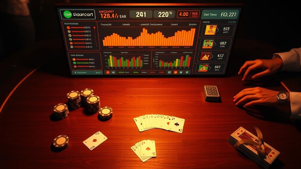 การวางเดิมพันบาคาร่าบนมือถือ