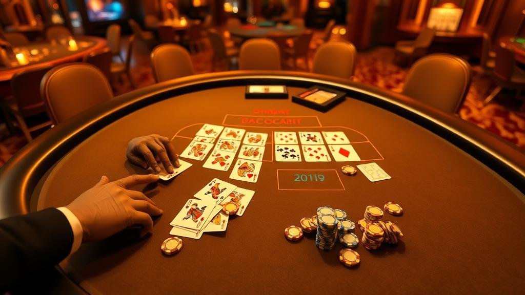 แดชบอร์ดสถิติบาคาร่า แสดงผลการวิเคราะห์เชิงลึก