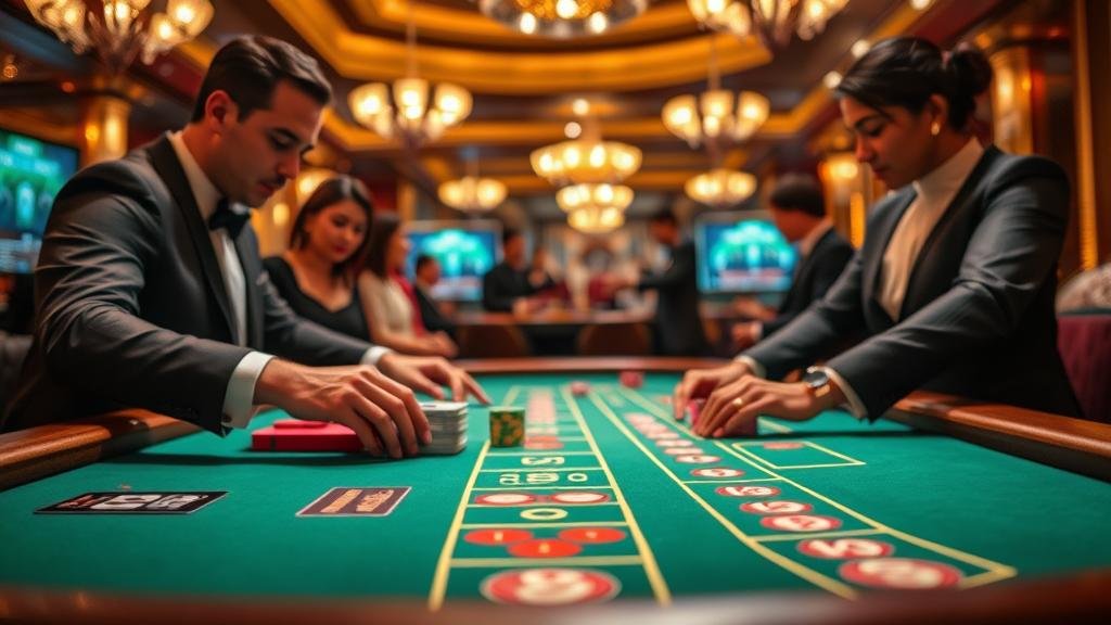 เปรียบเทียบการอ่านเค้าไพ่บาคาร่าแบบดั้งเดิมและแบบดิจิทัล