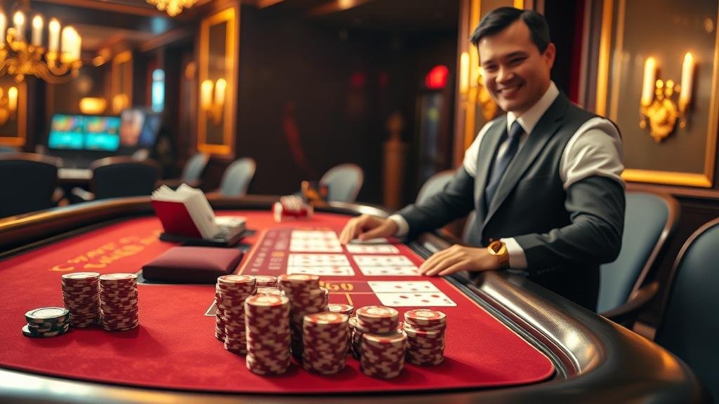 ตารางสถิติบาคาร่า SA แสดงเค้าไพ่และรูปแบบการเล่น