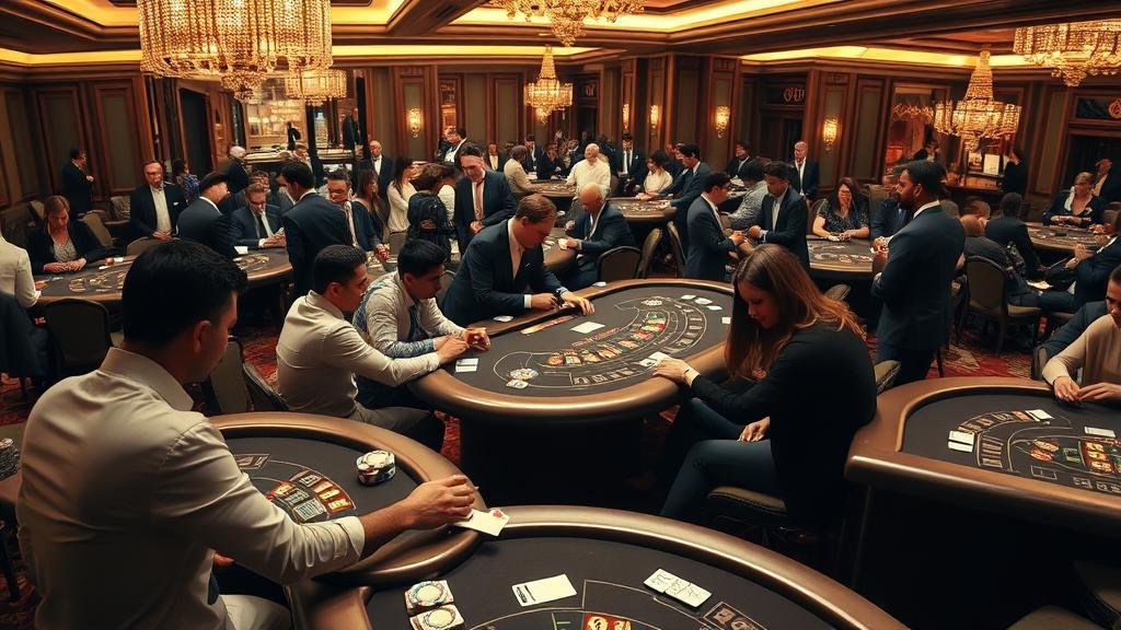 การเล่นบาคาร่าบนมือถือและแท็บเล็ต