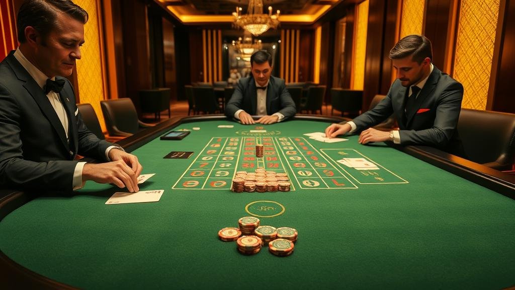 เทคนิคการเดินเงินและสูตรบาคาร่า