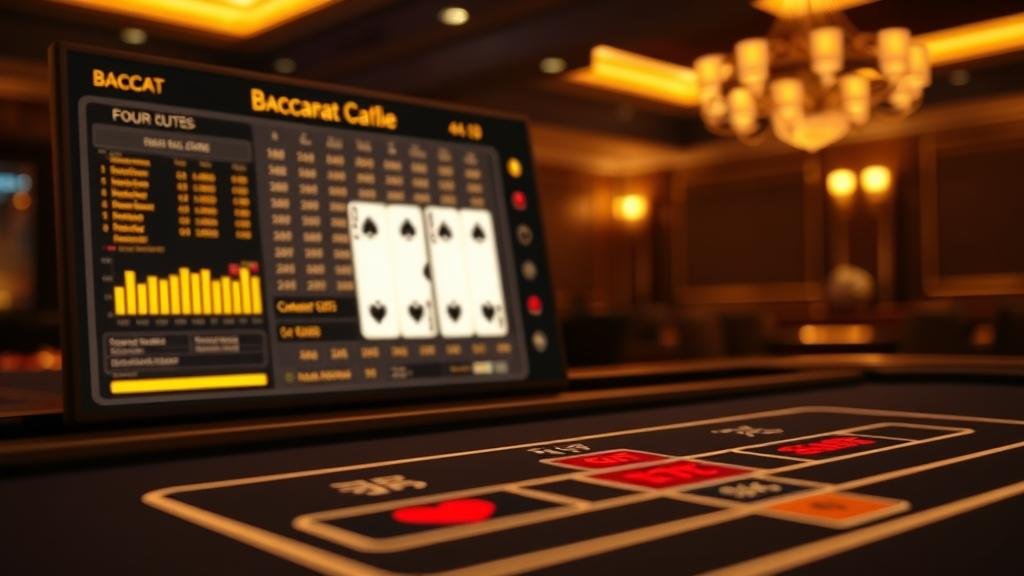 การเล่นบาคาร่าหลายโต๊ะ (มัลติเทเบิล) พร้อมกัน