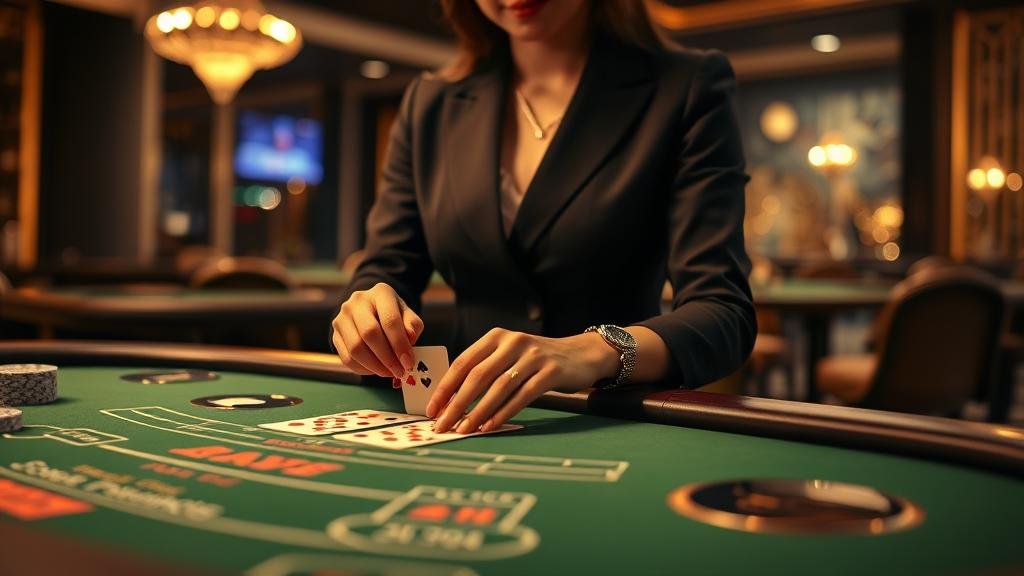 ห้องบาคาร่าสดพรีเมียม: คู่มือเลือกห้อง PragmaticLive & Evolution พร้อมสแกนเค้...