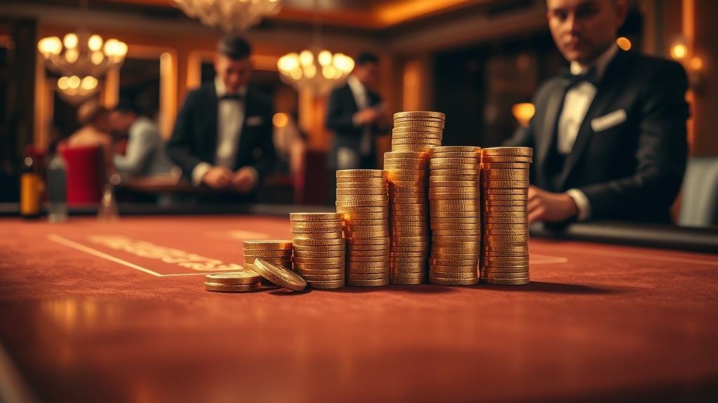 บาคาร่า: สูตรเจาะลึกอัตราจ่าย 'บันไดเงิน' เล่นง่าย ทำเงินได้ทุกเวลา