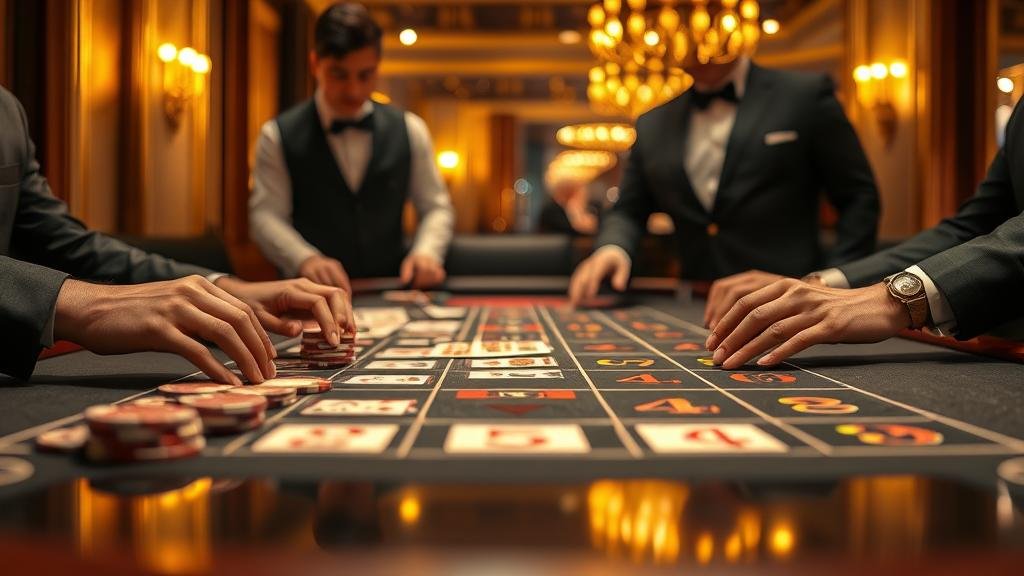 กลยุทธ์การเดินเงินบาคาร่าแบบมาร์ติงเกล