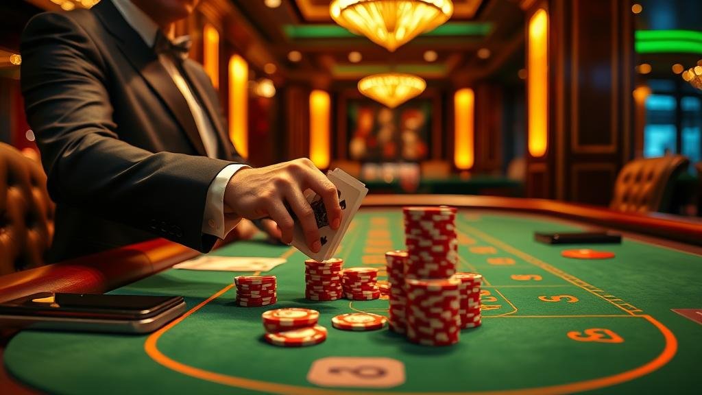 อินเทอร์เฟซบาคาร่า N2Live ที่รวดเร็ว