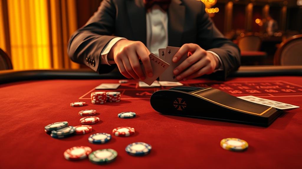 ตัวอย่างเค้าไพ่บาคาร่า มังกรยาว