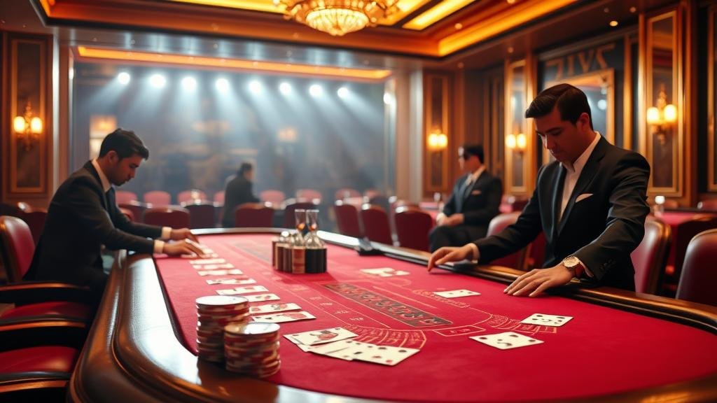 บาคาร่าเว็บใหญ่: คู่มือเลือกห้อง Playtech VIP พร้อมเคล็ดลับทำนายผลวัววัว