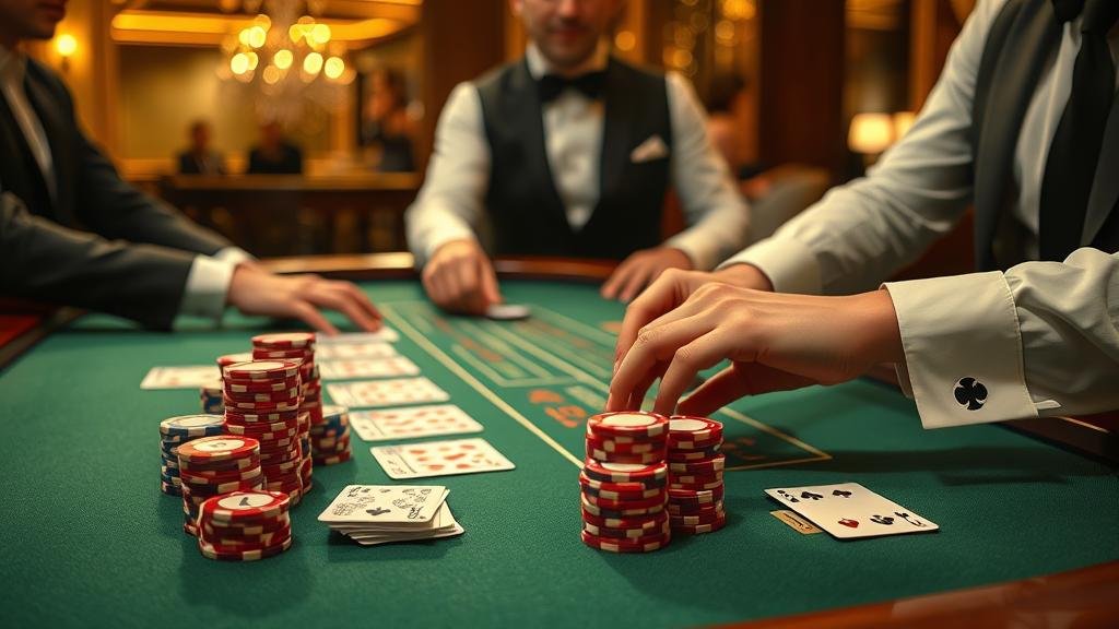 รูปแบบการเล่นบาคาร่า