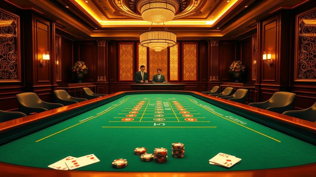 การอ่านเค้าไพ่บาคาร่าเพื่อทำนายผล