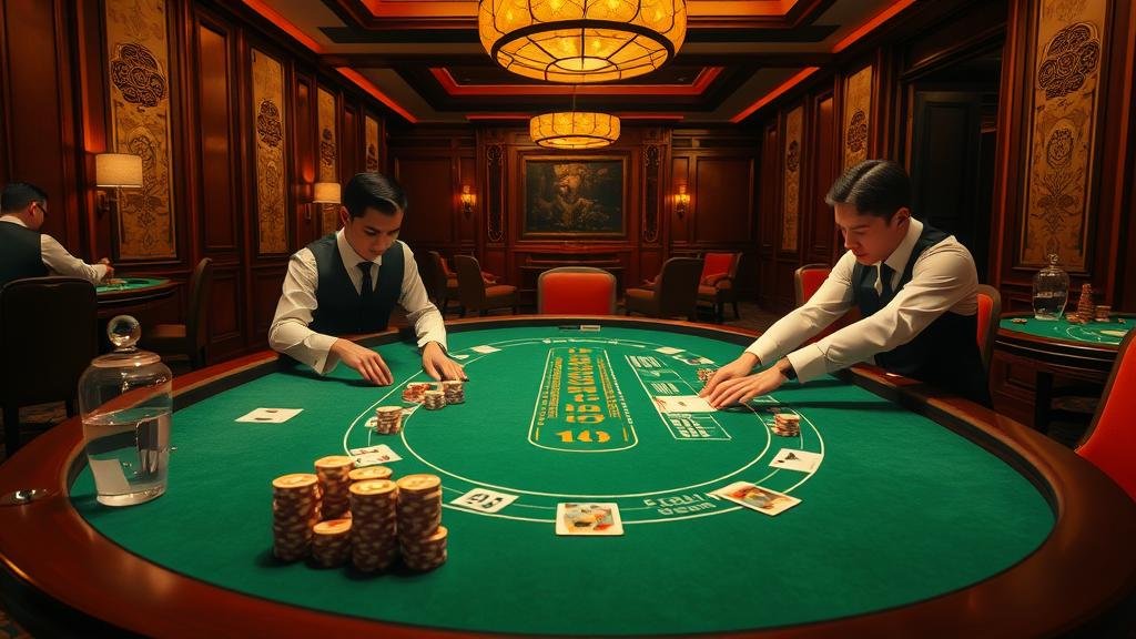 เทคนิคบาคาร่า PP: เลือกห้องเด็ด ทำนายผลแม่นยำ เข้าเล่นง่าย คุ้มค่าทุกการลงทุน