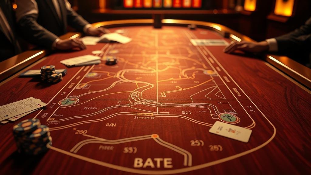 ภาพบรรยากาศบาคาร่าสายฟ้าที่น่าตื่นเต้น