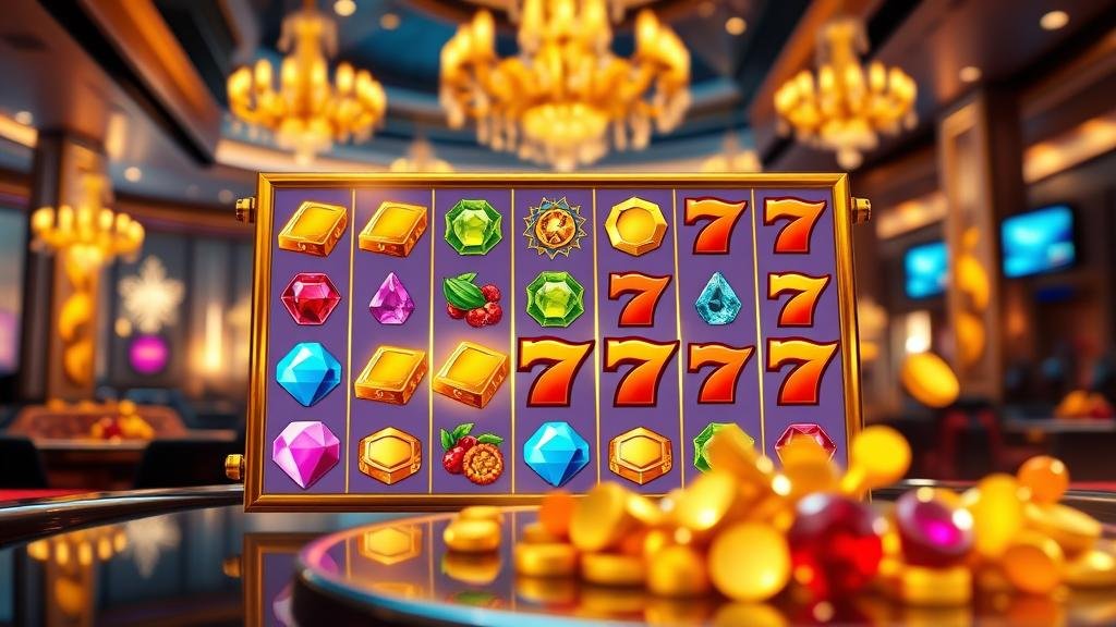 รวมเกมสล็อตยอดนิยมจากค่ายดังบนเว็บตรง