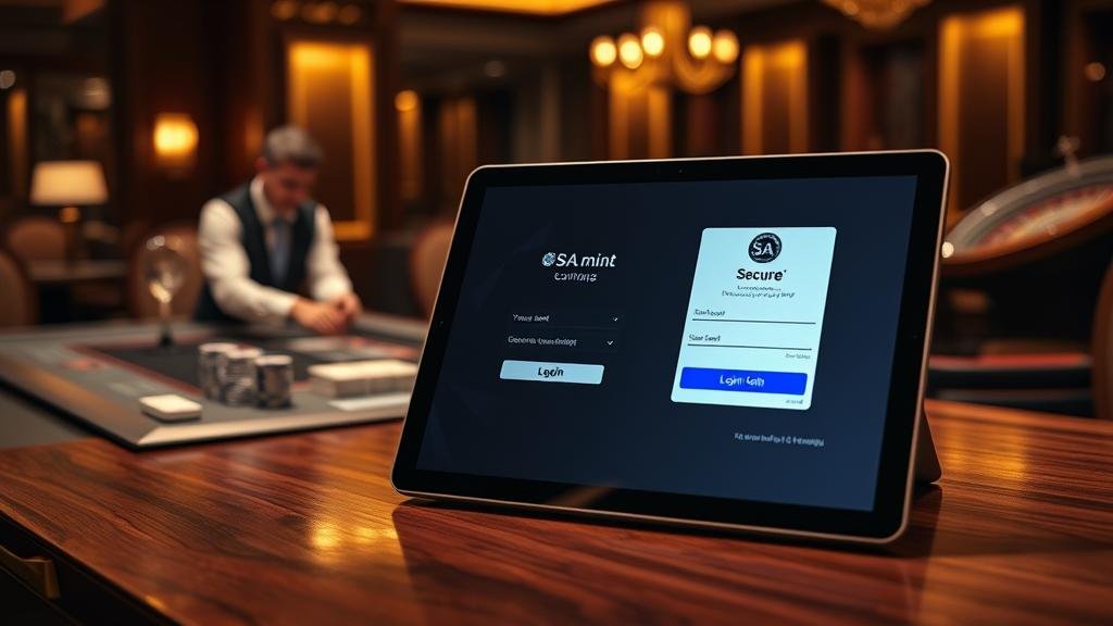 การแก้ไขปัญหาการเข้าสู่ระบบ SA Gaming